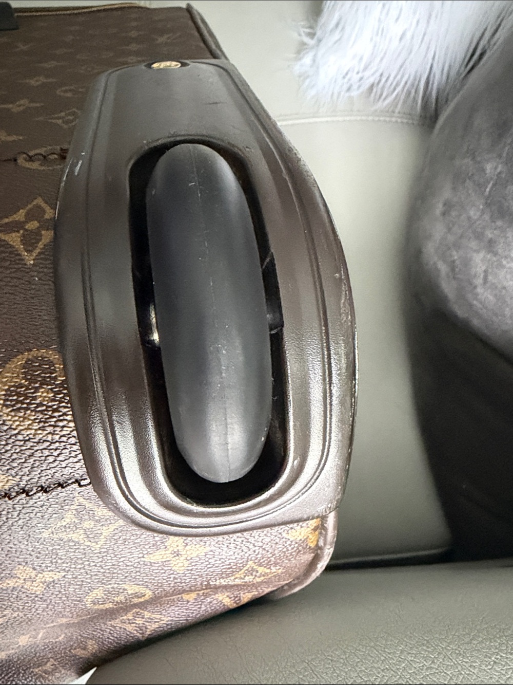 Authentic Louis Vuitton Monogram Eole 50 Rolling Carry-On Luggage Suitcase - Picture 14 of 14